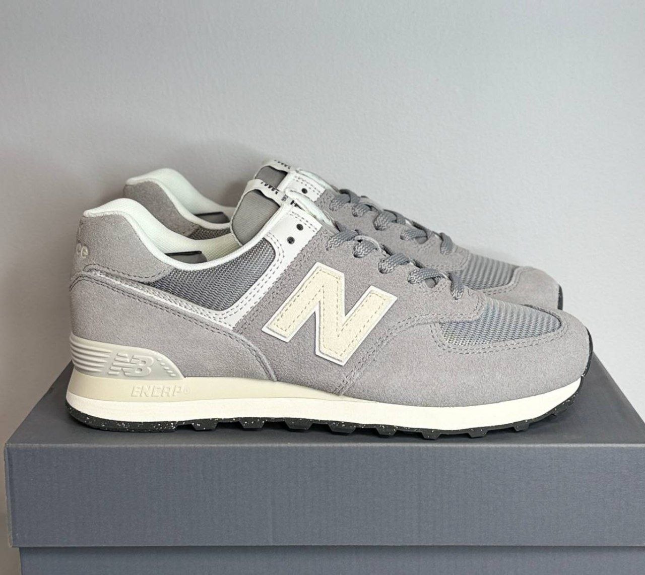 Кроссовки New Balance 574 'Grey Off White'