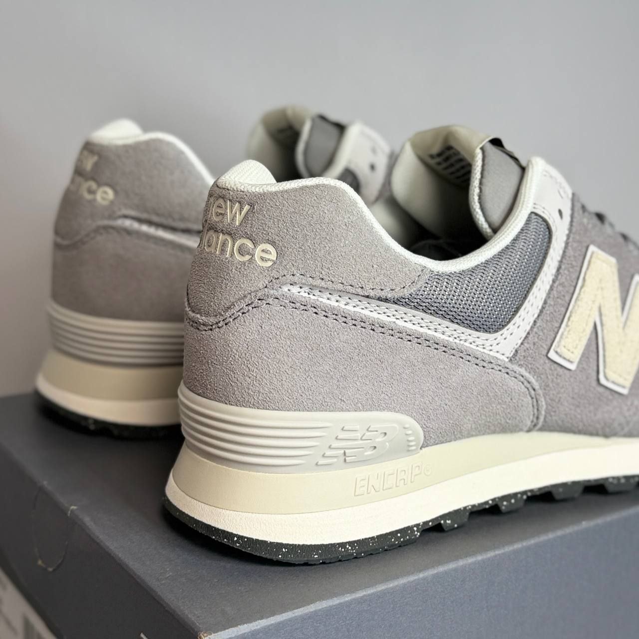 Кроссовки New Balance 574 'Grey Off White'