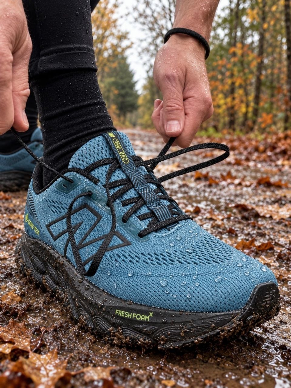 Кроссовки New Balance Fresh Foam X 880v14 Gore-Tex 'Deep Sea Terrarium'