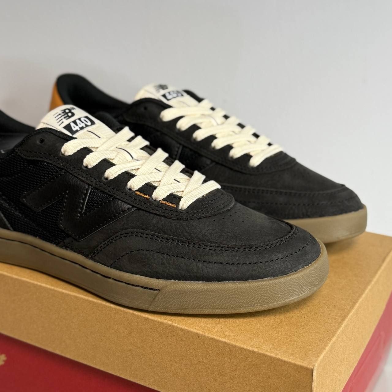Кеды кроссовки New Balance Numeric 440 V2 'Black’
