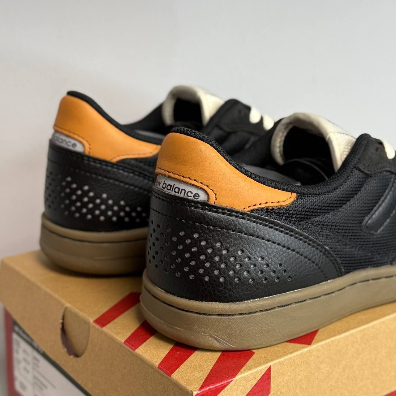 Кеды кроссовки New Balance Numeric 440 V2 'Black’