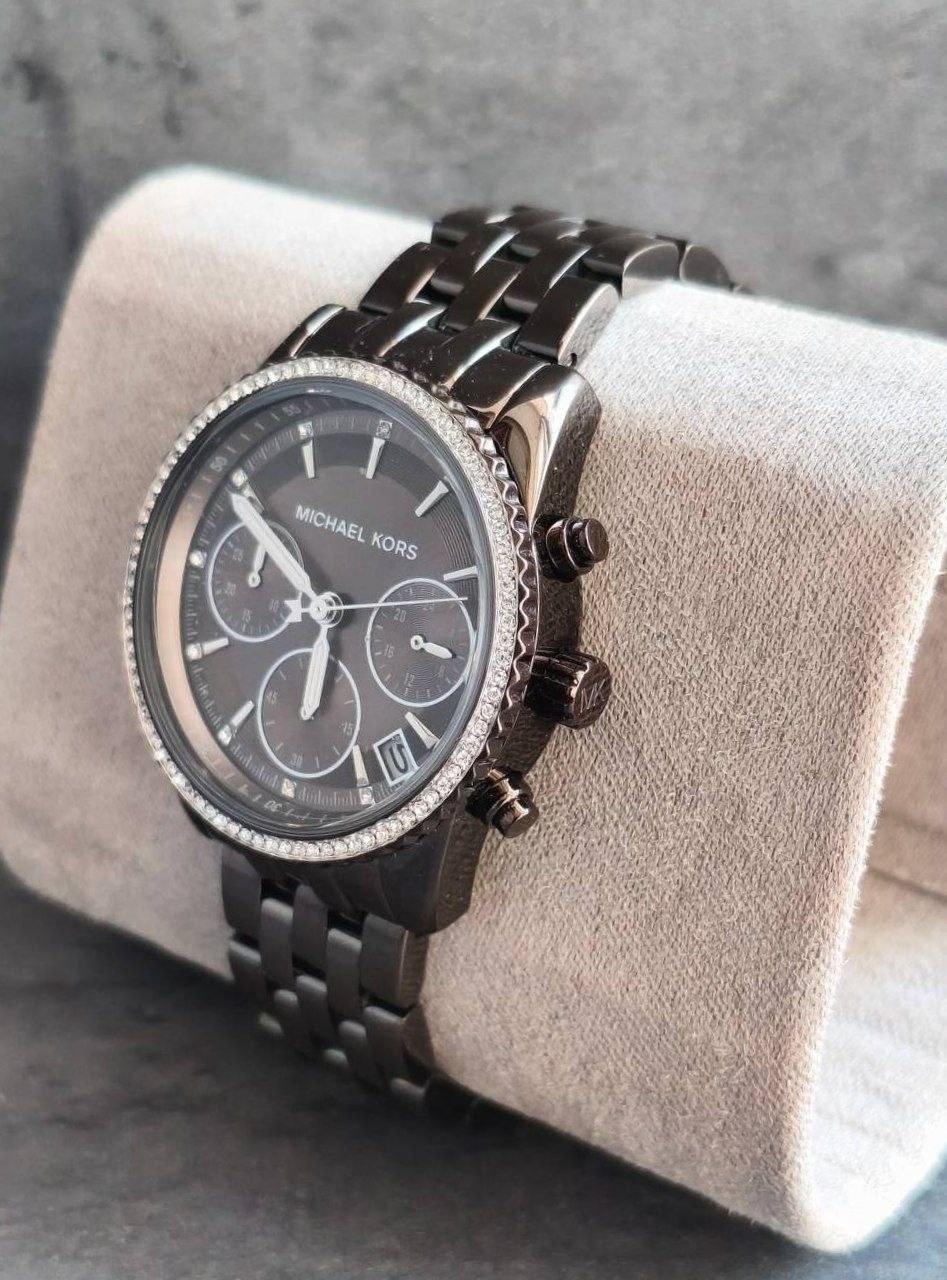 Женские часы Michael Kors Mini Bryant Chronograph Pavé