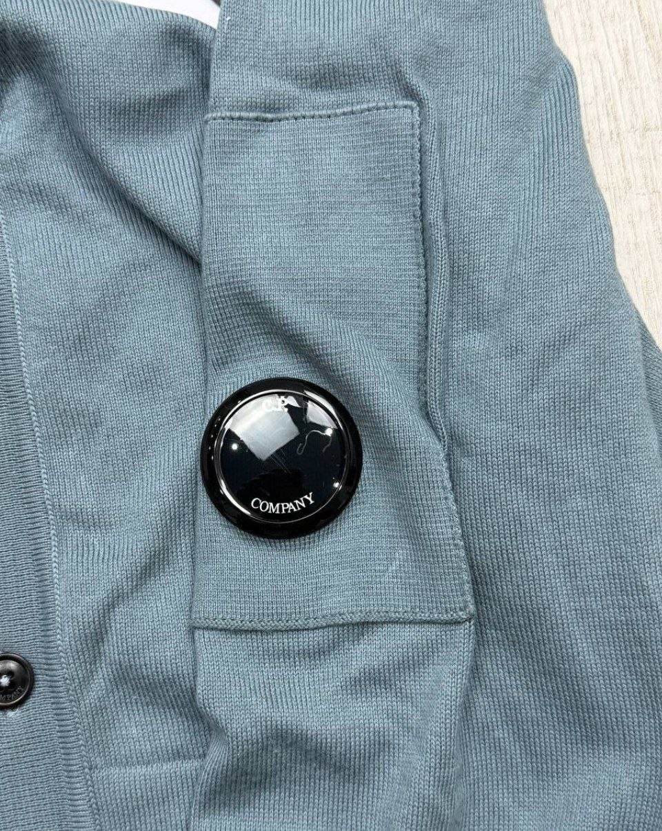 Кардиган C.P. Company Sea Island Full Button Lens Cardigan