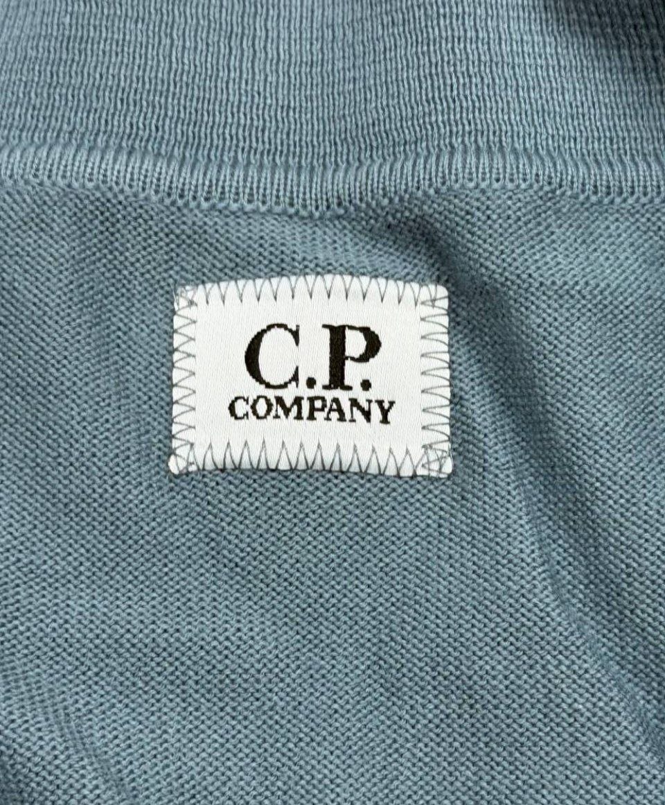 Кардиган C.P. Company Sea Island Full Button Lens Cardigan