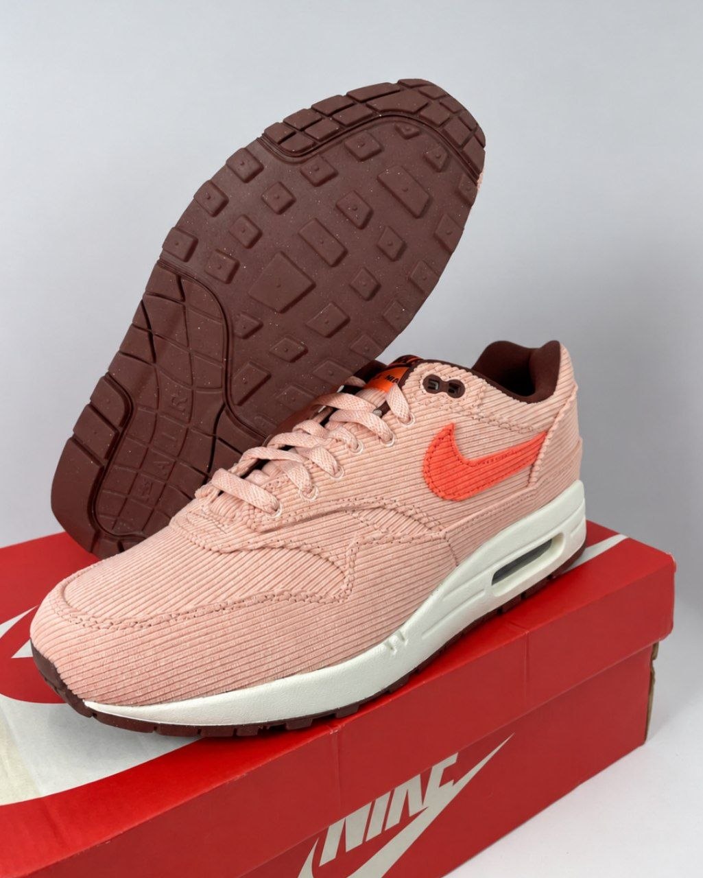 Кроссовки Nike Air Max 1 Premium 'Coral Stardust Corduroy'