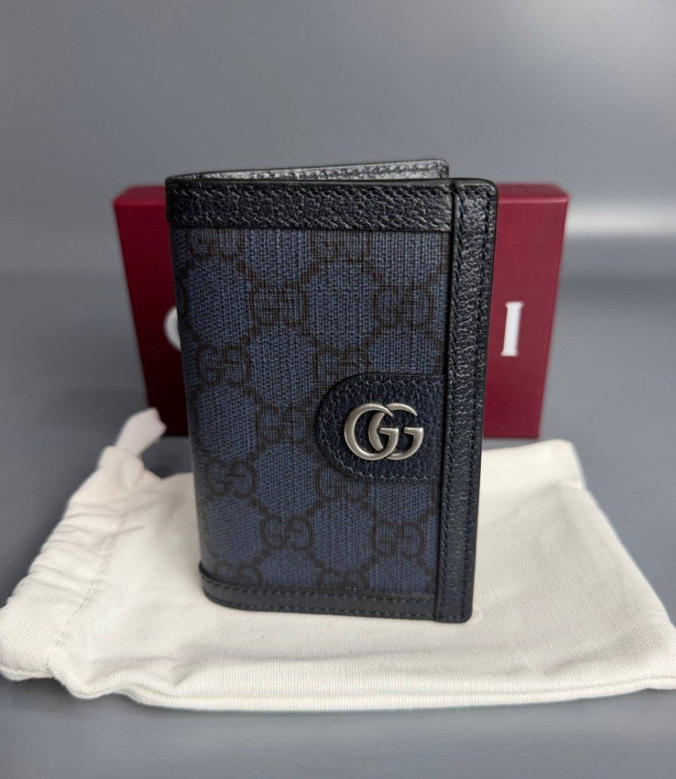 Картхолдер Gucci Signature GG Bifold Wallet