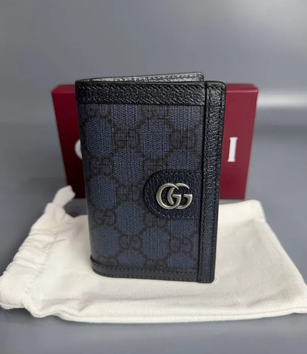 Картхолдер Gucci Signature GG Bifold Wallet