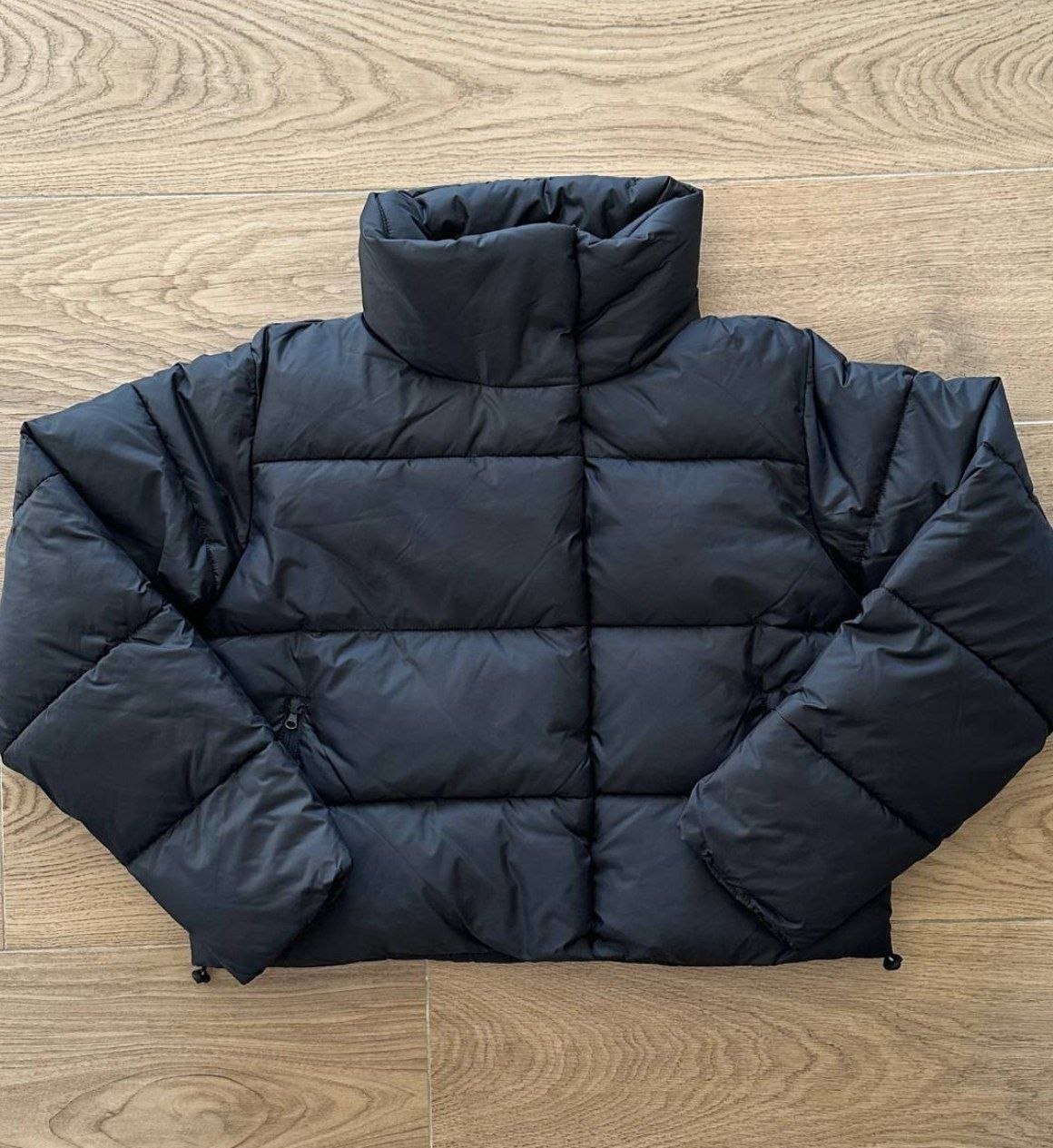 Женская куртка пуховик Alo Yoga Gold Rush Puffer