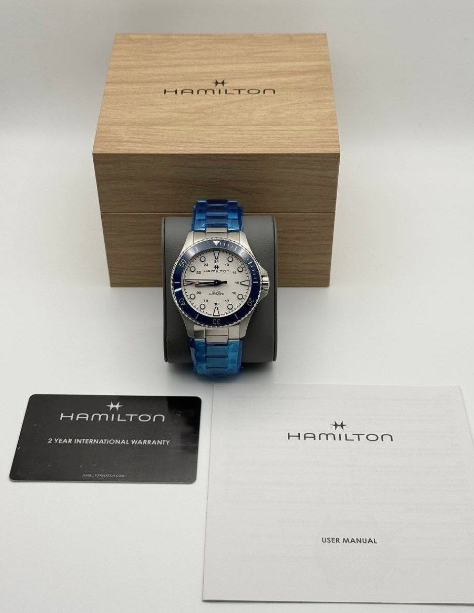 Механические часы Hamilton Khaki Navy Scuba Auto