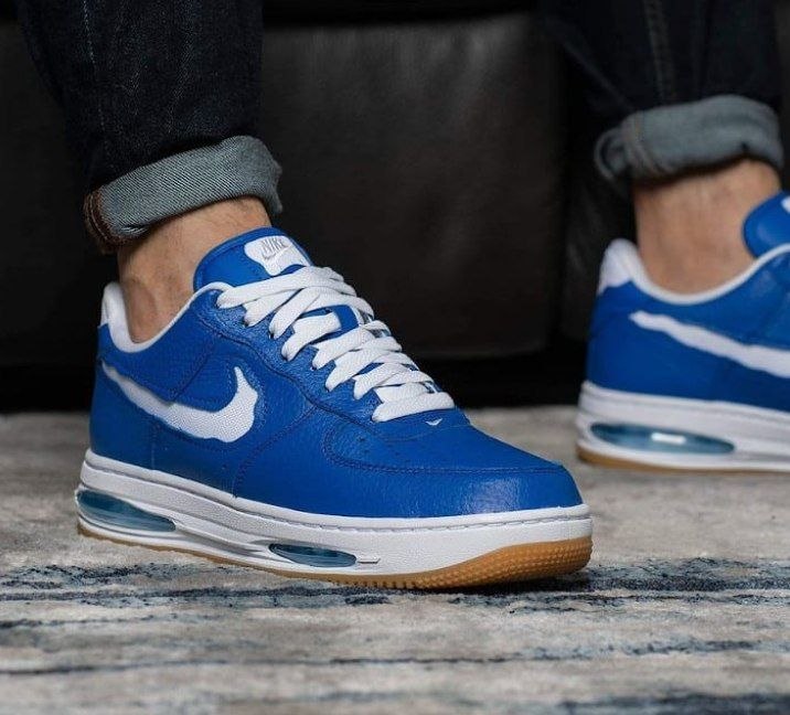 Кроссовки Nike Air Force 1 Low Evo 'Team Royal'