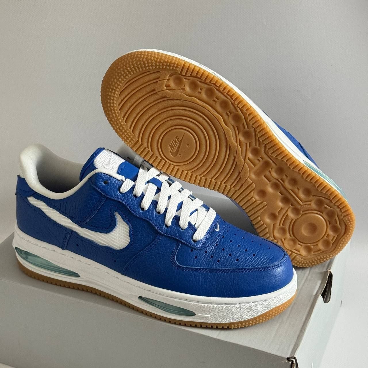 Кроссовки Nike Air Force 1 Low Evo 'Team Royal'