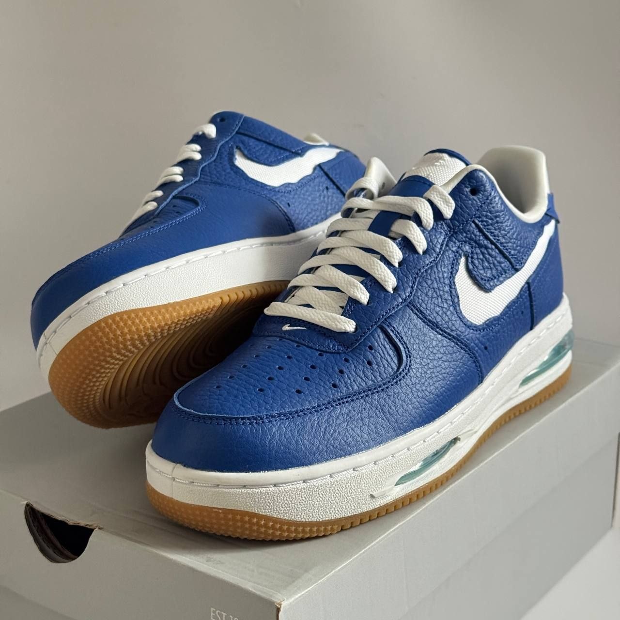 Кроссовки Nike Air Force 1 Low Evo 'Team Royal'