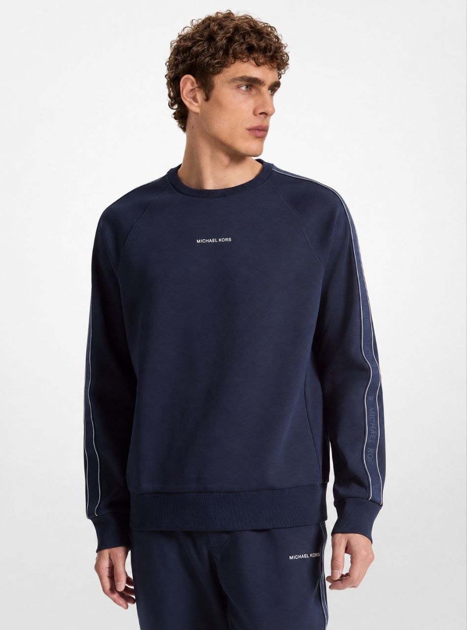Костюм мужской Michael Kors Cotton Blend Logo Tape Tracksuit