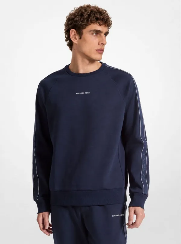 Костюм мужской Michael Kors Cotton Blend Logo Tape Tracksuit