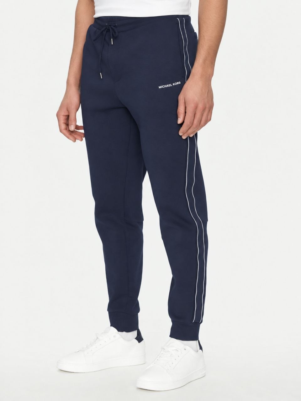 Костюм мужской Michael Kors Cotton Blend Logo Tape Tracksuit