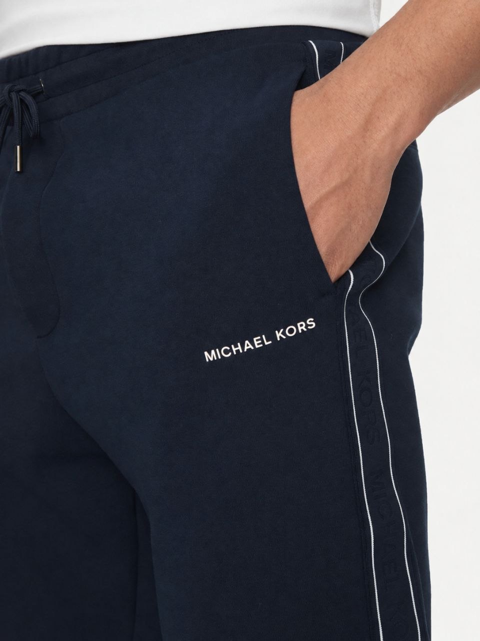 Костюм мужской Michael Kors Cotton Blend Logo Tape Tracksuit