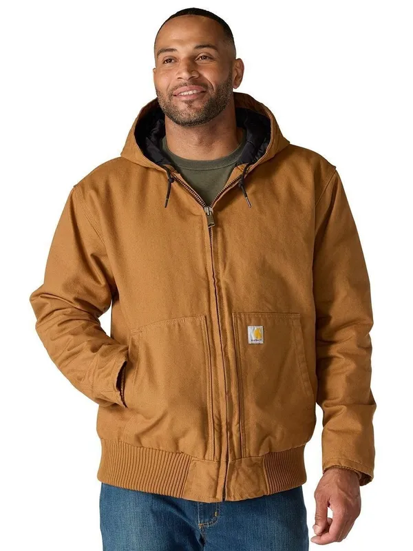 Куртка Carhartt Loose Fit Washed Duck Insulated Active Jac