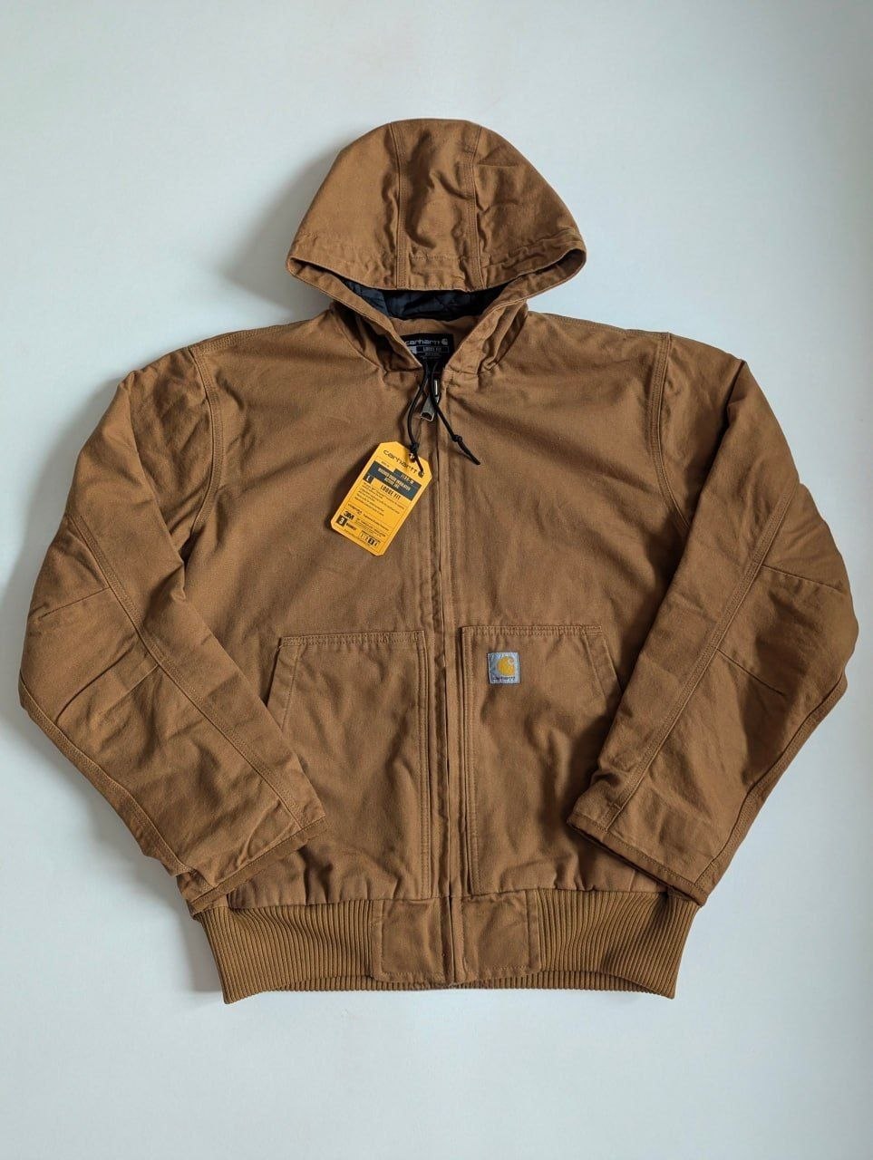Куртка Carhartt Loose Fit Washed Duck Insulated Active Jac