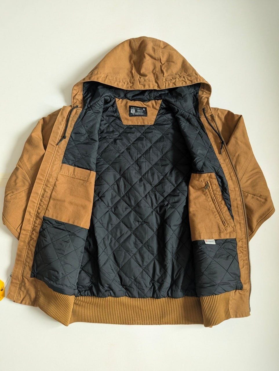 Куртка Carhartt Loose Fit Washed Duck Insulated Active Jac