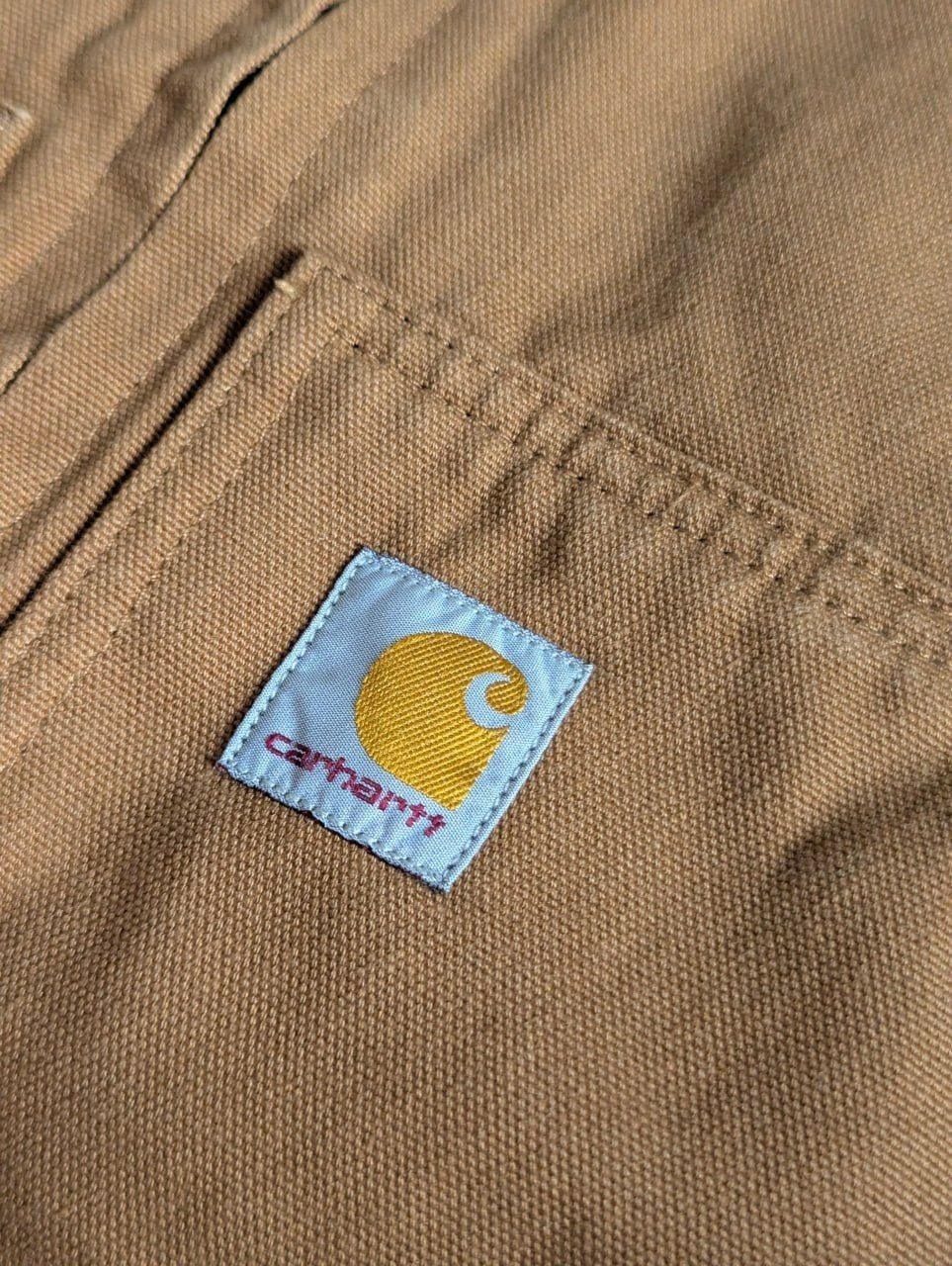 Куртка Carhartt Loose Fit Washed Duck Insulated Active Jac