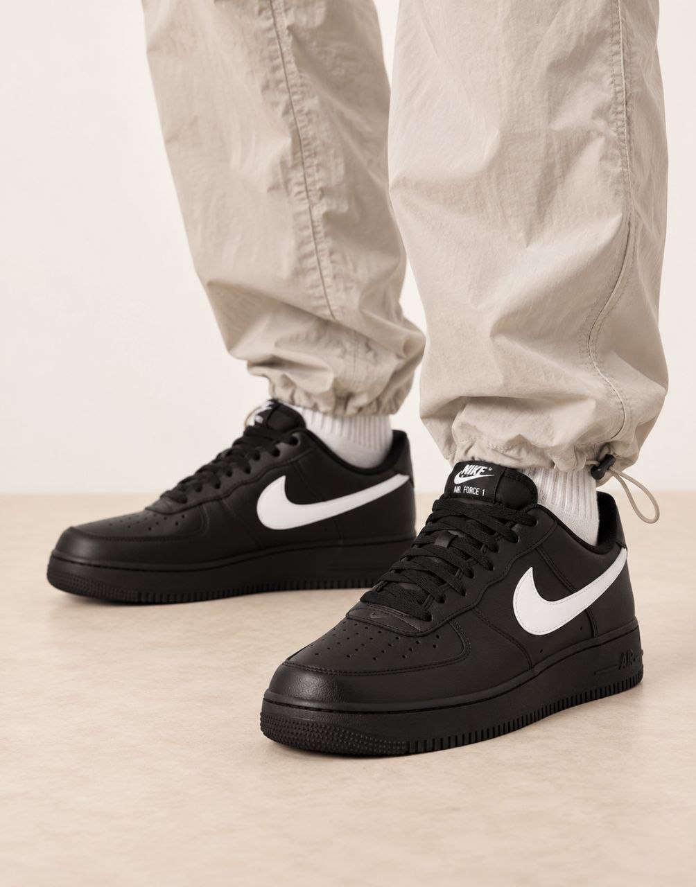 Кроссовки Nike Air Force 1 Low '07 'Black White'