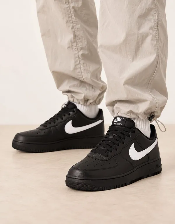 Кроссовки Nike Air Force 1 Low '07 'Black White'