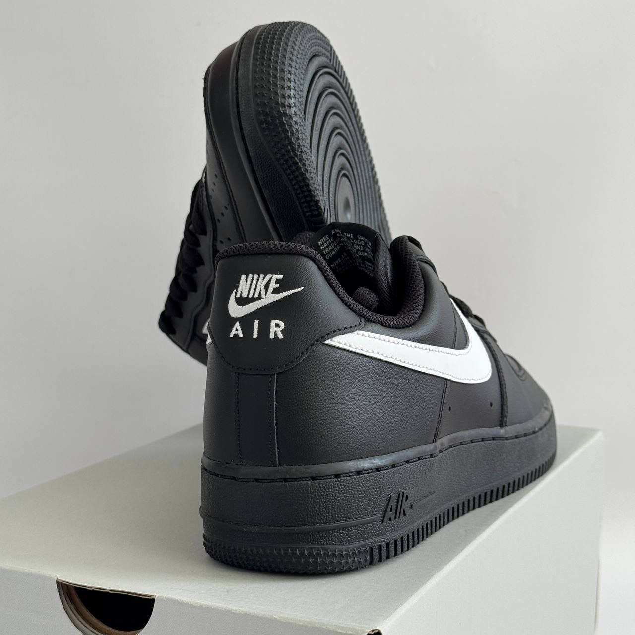 Кроссовки Nike Air Force 1 Low '07 'Black White'